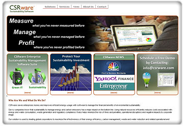 CSRware sustainability software