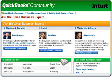 Intuit Quickbooks Community Site