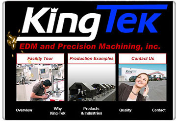 KingTekEDM web site