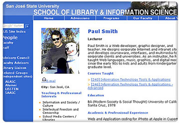 Paul Smith Instructor at San Jose State University