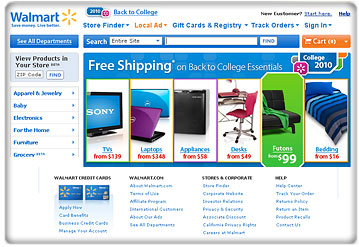 walmart.com site